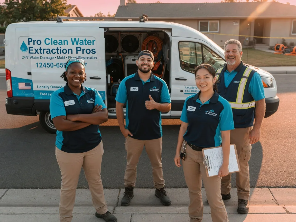 Water Extraction & Drying company in Kenosha, WI