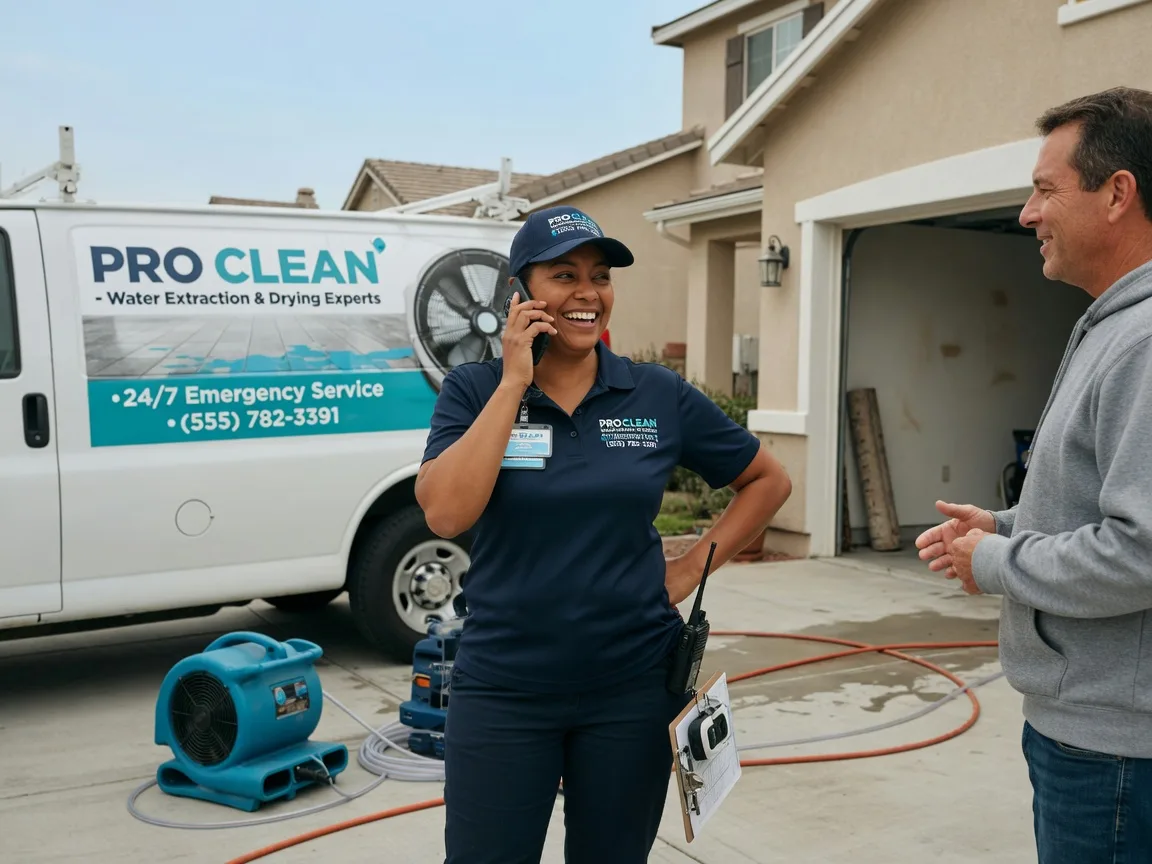 Water Extraction & Drying Kenosha, WI FAQs